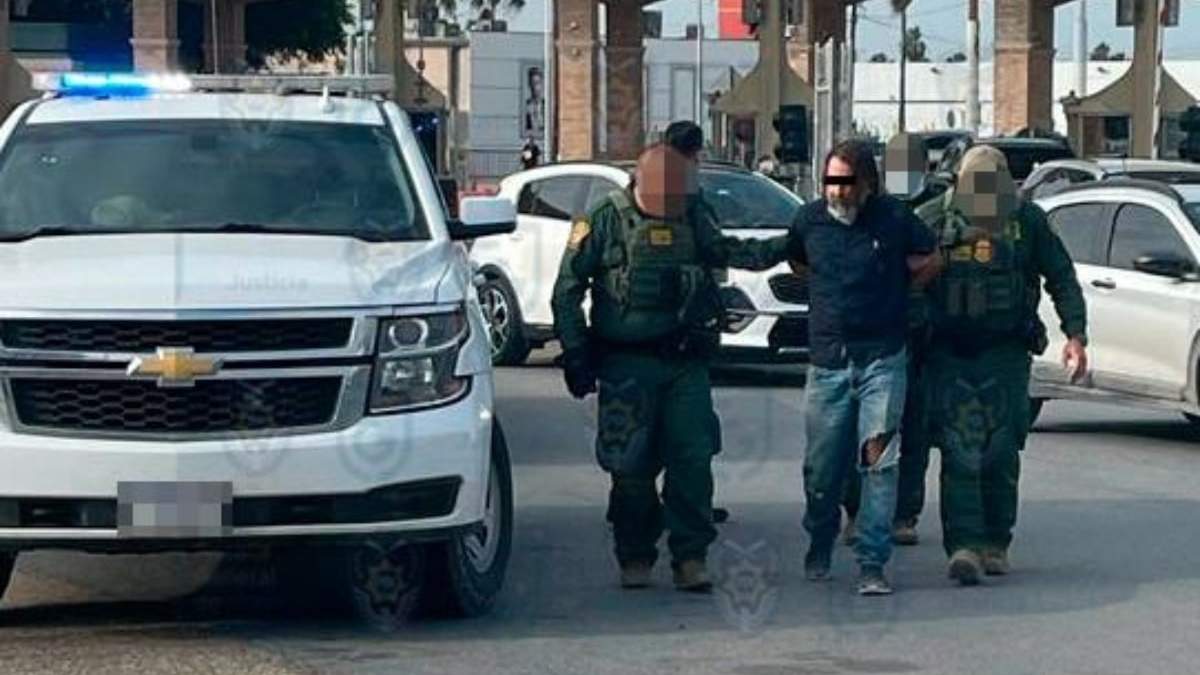 Christian Von Roehrich fue detenido en Estados Unidos y deportado a México