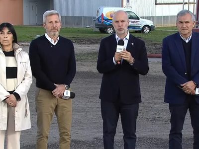 Horacio Rodríguez Larreta prometió bajar impuestos en un encuentro con empresarios entrerrianos