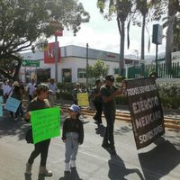 “No hay ni un paracetamol”: Militares retirados protestan en Chiapas por trato digno