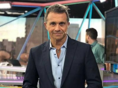 Después de 12 años, Sergio Lapegüe se despidió de El Trece