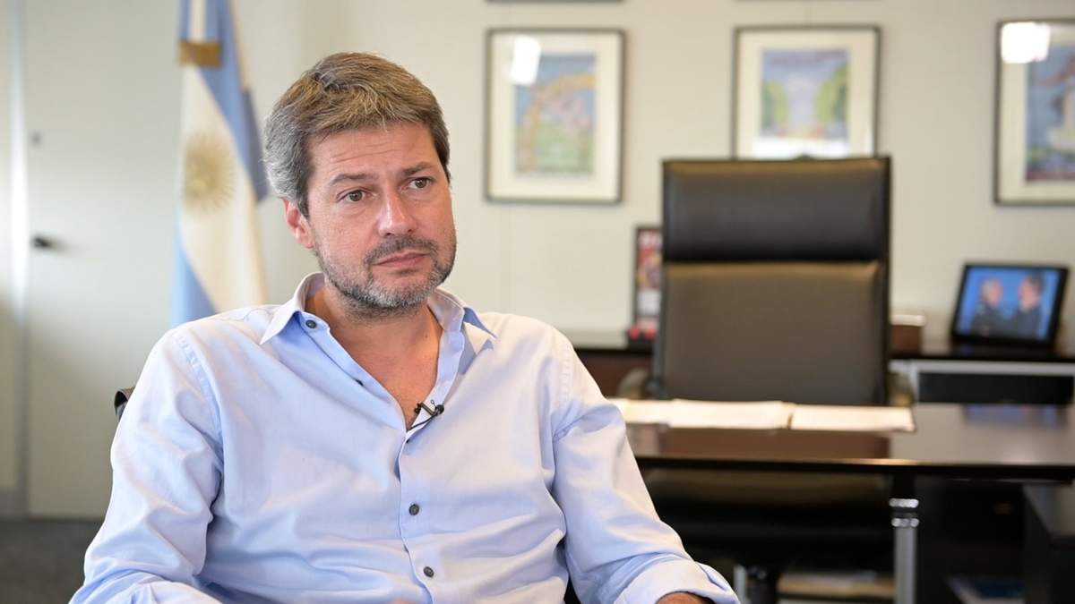 Matías Lammens, ministro de Turismo y Deportes. Fuente: (Twitter)