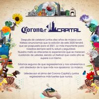Se pospone el Corona Capital y el EDC México anuncia fechas para abril de 2021