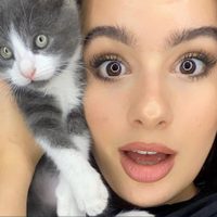 Flor Jazmín Peña compartió un tierno video de "Budín" durmiendo: "Te dan ganas de estrujarlo"