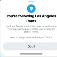 En Twitter ahora se podrán seguir temas como si fueran usuarios; de todo, excepto política