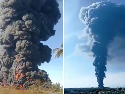 Localizan tres cadáveres de trabajadores desaparecidos tras explosión de Pemex en Veracruz