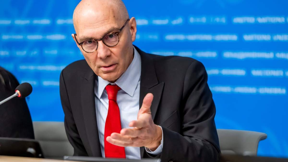 El Alto Comisionado de la ONU para Derechos Humanos Volker Türk