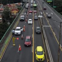 Ola de asaltos en Puente de los Poetas por tránsito lento a causa de obras de mantenimiento