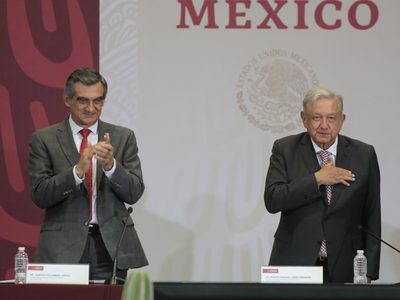 AMLO promete que inseguridad disminuirá en Tamaulipas con Américo Villarreal