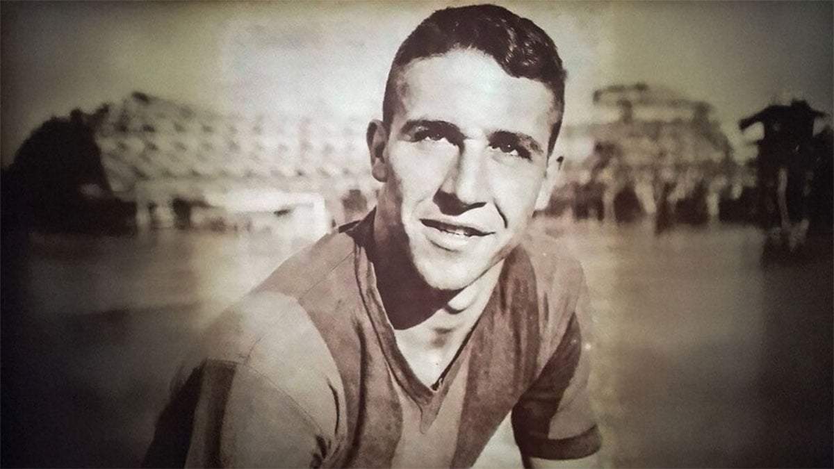 Juan Carlos Carotti en los Carasucias de San Lorenzo.