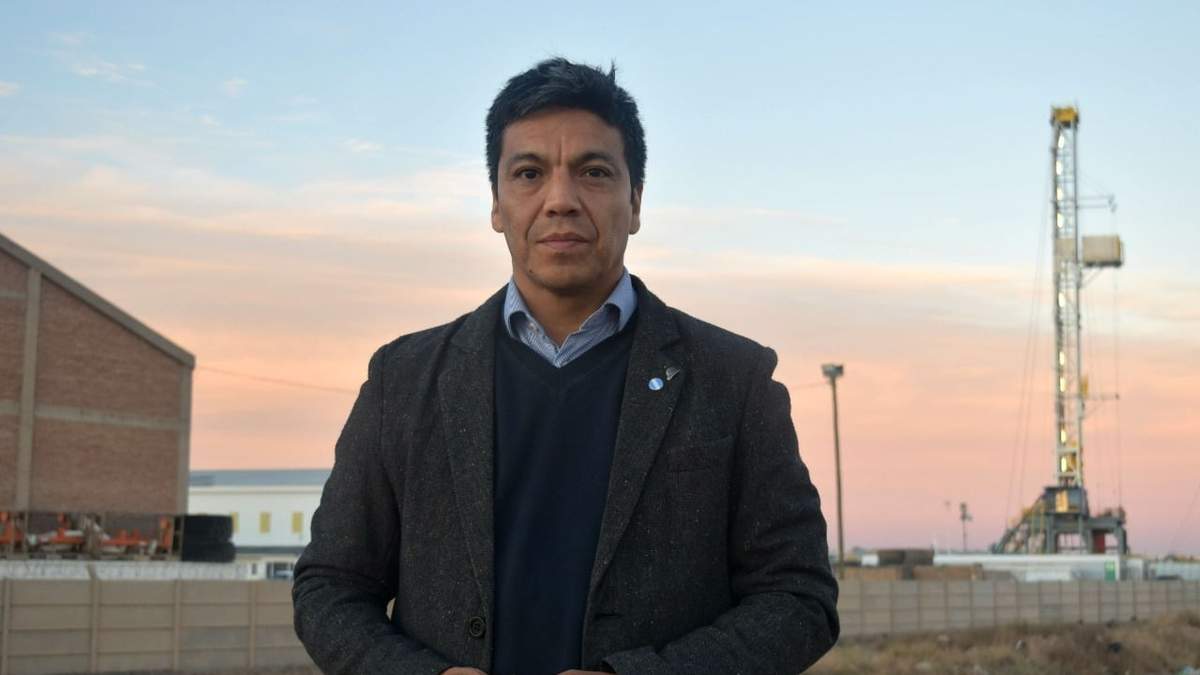 Jesús Escobar, presidente de Libres del Sur. Fuente: (Twitter)