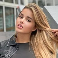 A Anastasiya Kvitko la siguió una cámara y ¡nadie lo esperaba! ¡De locos!