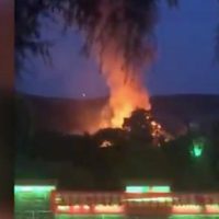 Reportan explosiones en el límite de Corea del Norte y China; hay 15 muertos