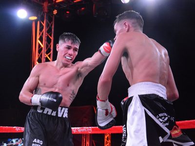 Boxeo en Cutral Co: en una pelea que vio el país entero, el Chiva Rojas se consagró campeón