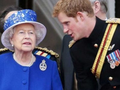 Llora el príncipe Harry por su decisión: la reina Isabel le concedió a el príncipe William...