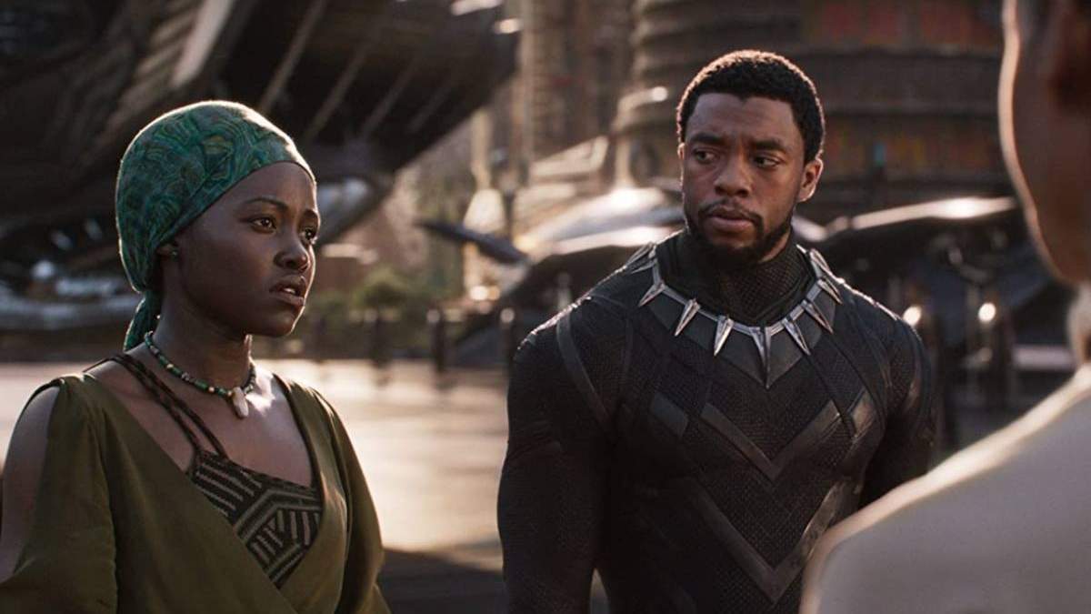 Escena de la primera entrega de Pantera Negra