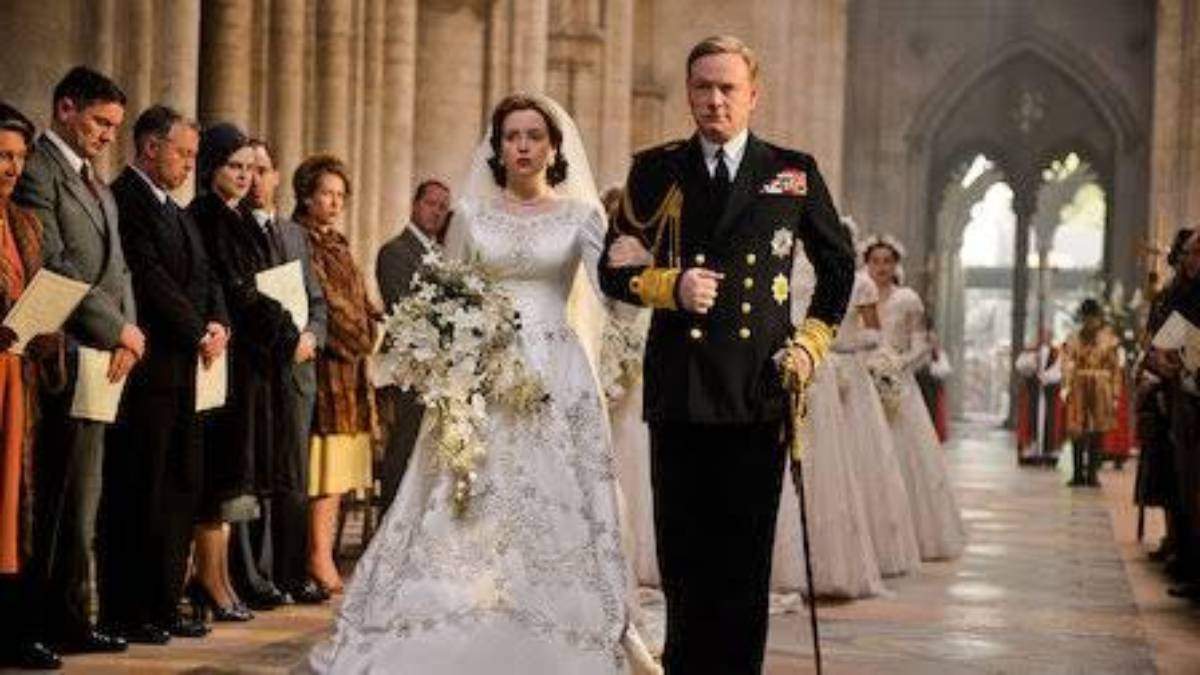 "The Crown" de Netflix