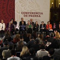 Lanza gobierno federal estrategia para erradicar la violencia contra la mujer; promete "cero tolerancia"