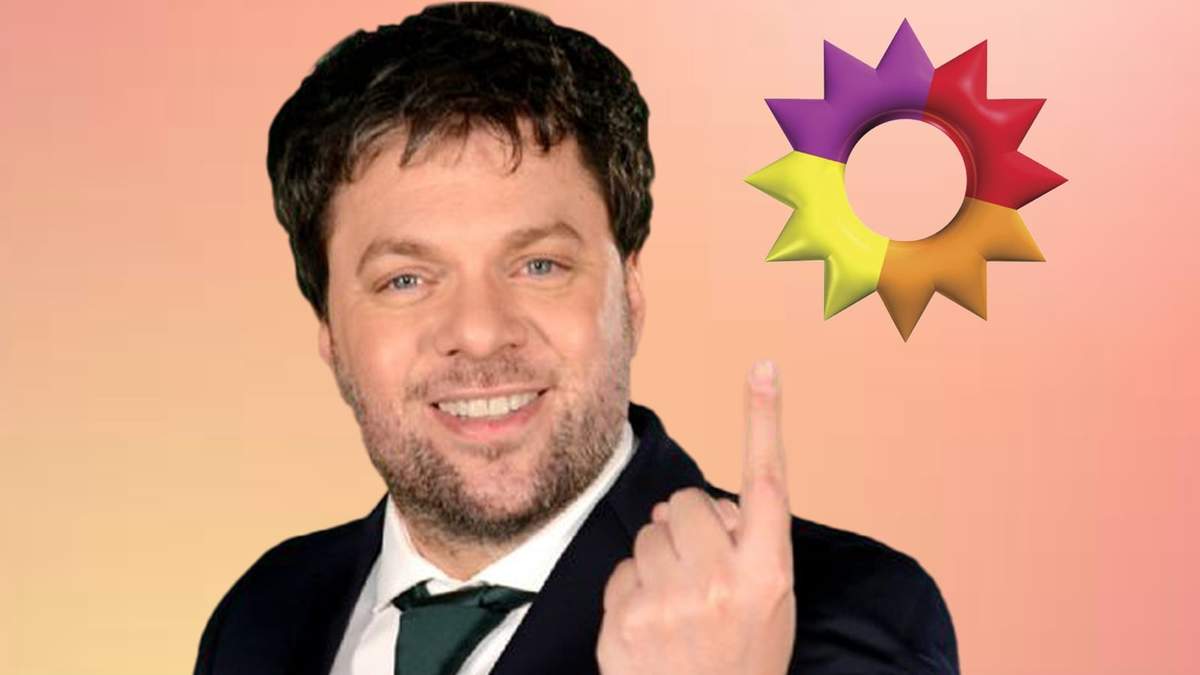 Guido Kaczka, conductor de "Los 8 Escalones". Fuente: (Minuto Neuquén)