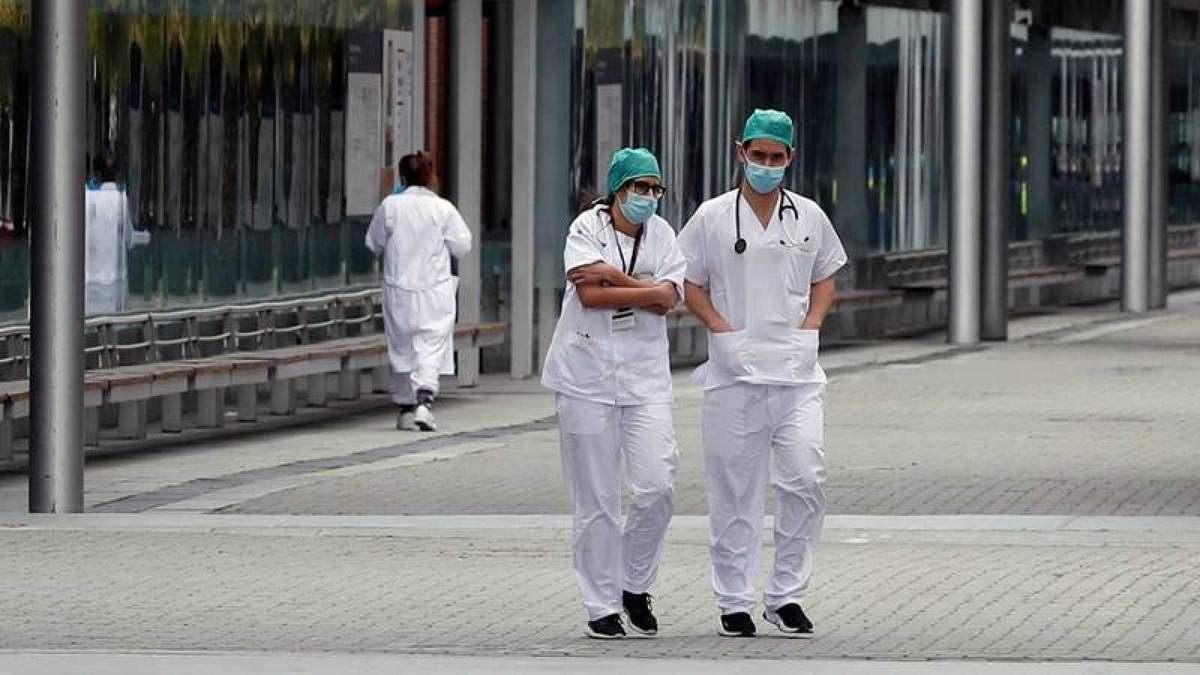 Coronavirus en Río Negro. Fuente: (Twitter)