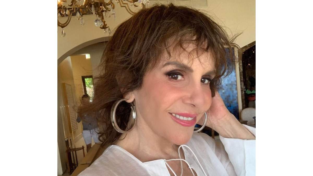 La actriz Rebecca Jones