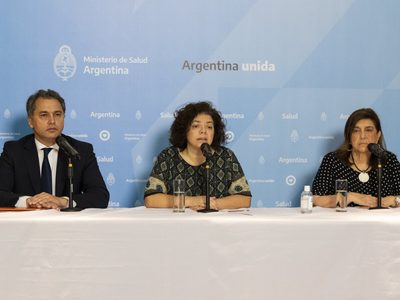 “Argentina está lejos de la peor epidemia de su historia”