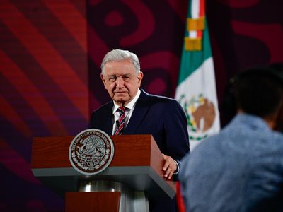 AMLO dice que no pediría ayuda a Sheinbaum en caso de que lo investiguen