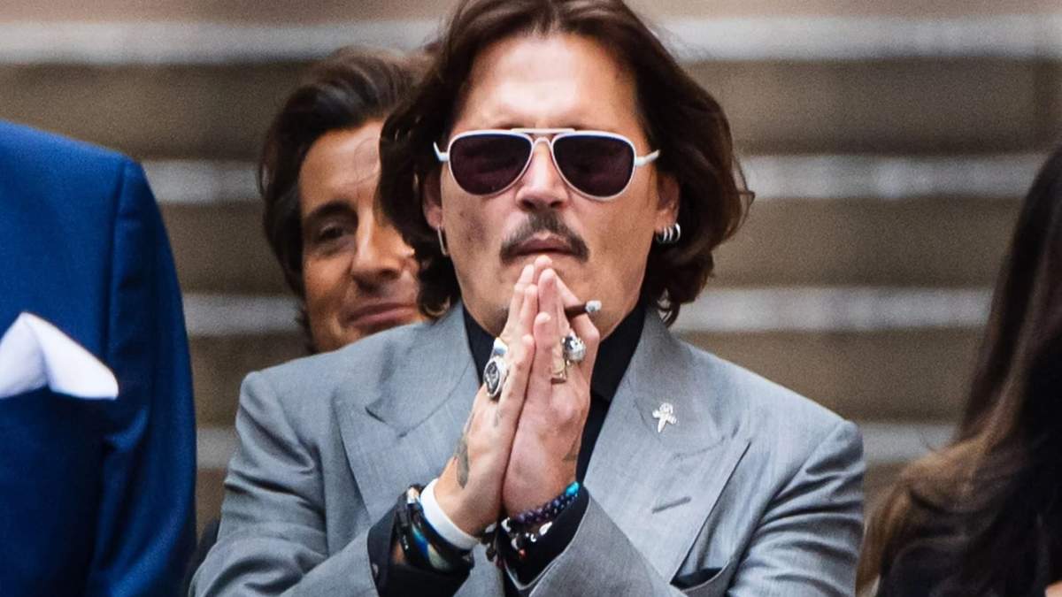 Johnny Depp. Fuente: (Instagram)