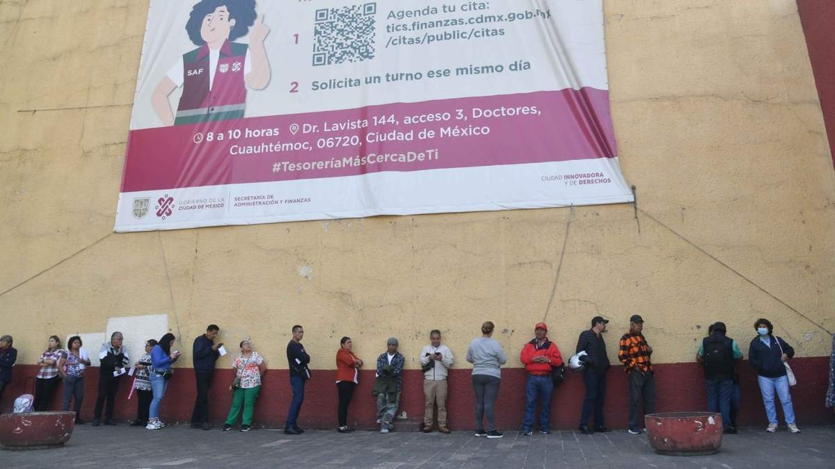 Pago de tenencia y otros servicios en la Ciudad de México