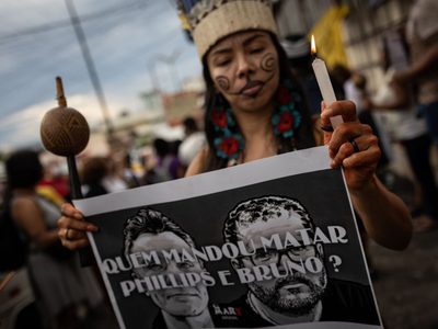 La Policía de Brasil detuvo al sospechoso de mandar a matar a Phillips y Pereira en la Amazonía