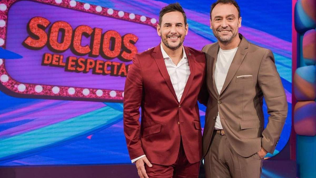 "Socios del Espectáculo". Fuente: (Instagram)