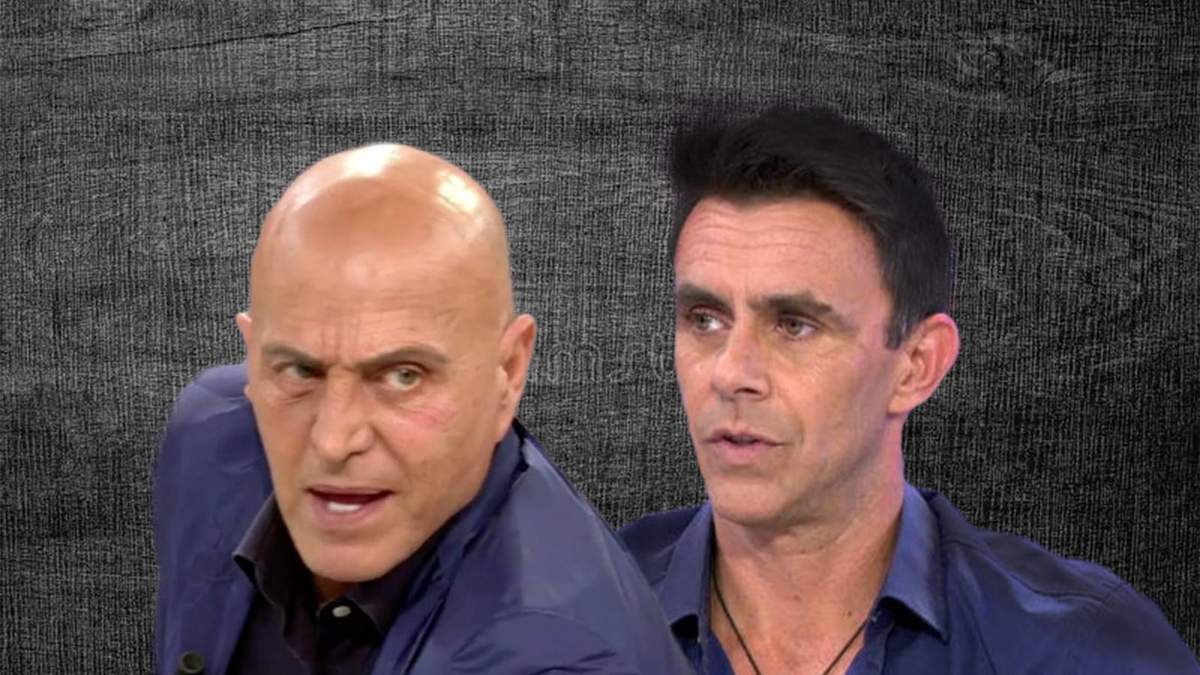 Alonso Caparrós y Kiko Matamoros. Fuente: (Minuto Neuquén)