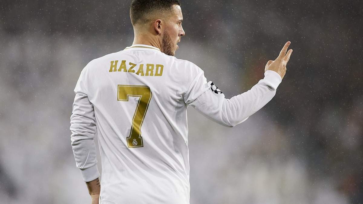 Eden Hazard. Fuente (Instagram)