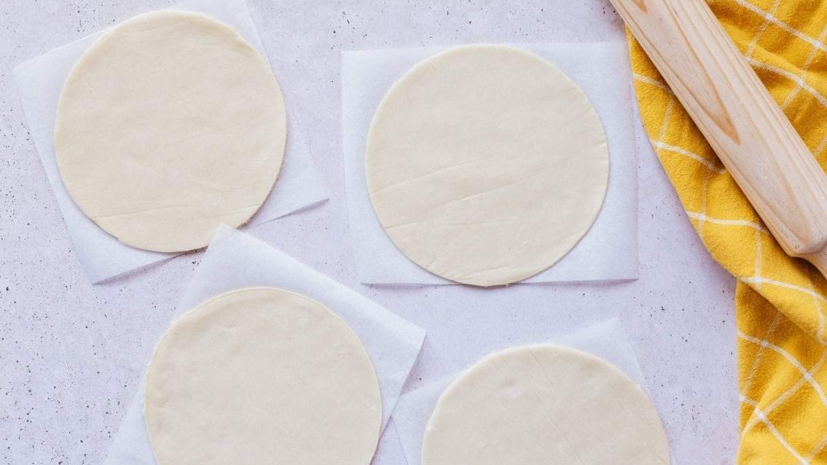 Masa de empanadas. Fuente: (Bon Viveur)
