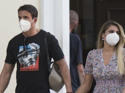 De trabajar, no hablemos: Ivana Icardi y Hugo Sierra volvieron a viajar, como todo el verano