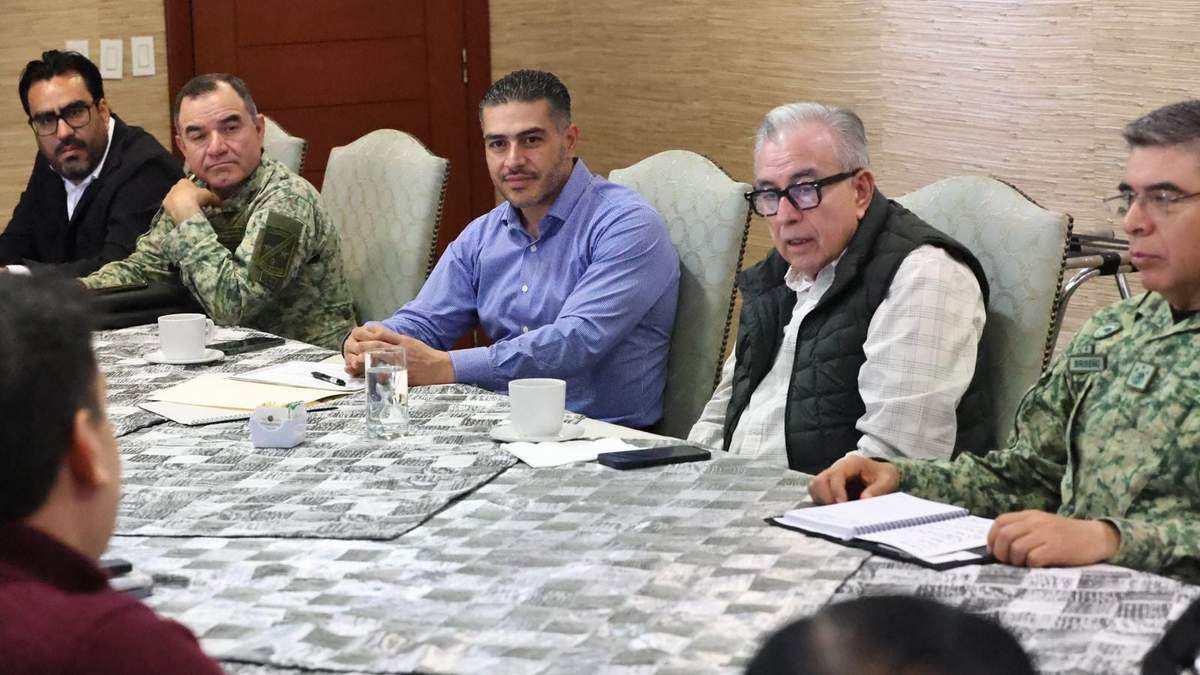 "Mesa de Coordinación Estatal para la Construcción de la Paz"