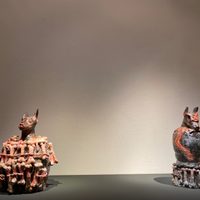 El arte cerámico de Francisco Toledo se exhibe en Santa Mónica, California