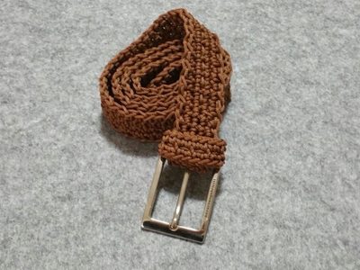 A la moda y sin gastar fortuna en una tienda: así podés hacer este hermoso cinturón tejido en casa