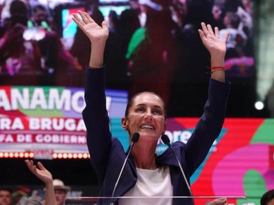 Claudia no es AMLO