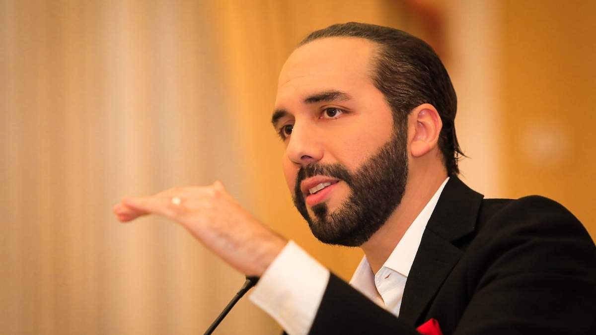 Nayib Bukele, presidente de El Salvador. Fuente: (Twitter)