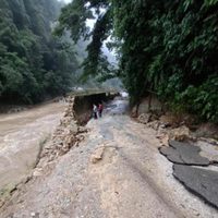 Más de 230 familias resultan afectadas por desbordamiento de ríos en región Norte de Chiapas