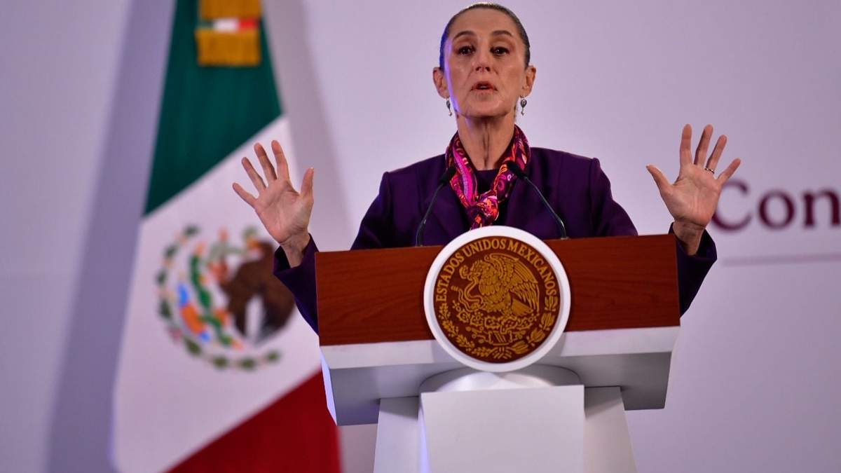 La presidenta