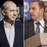 Marko Cortés enfrenta la ira interna en el PAN y Calderón se suma a la embestida