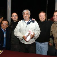 Era un honor ser dibujado por él