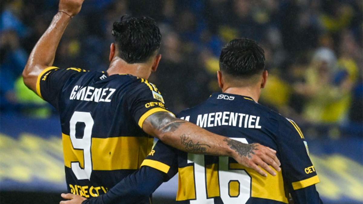 Doblete de Milton Giménez para abrir la goleada de Boca a Newell´s.