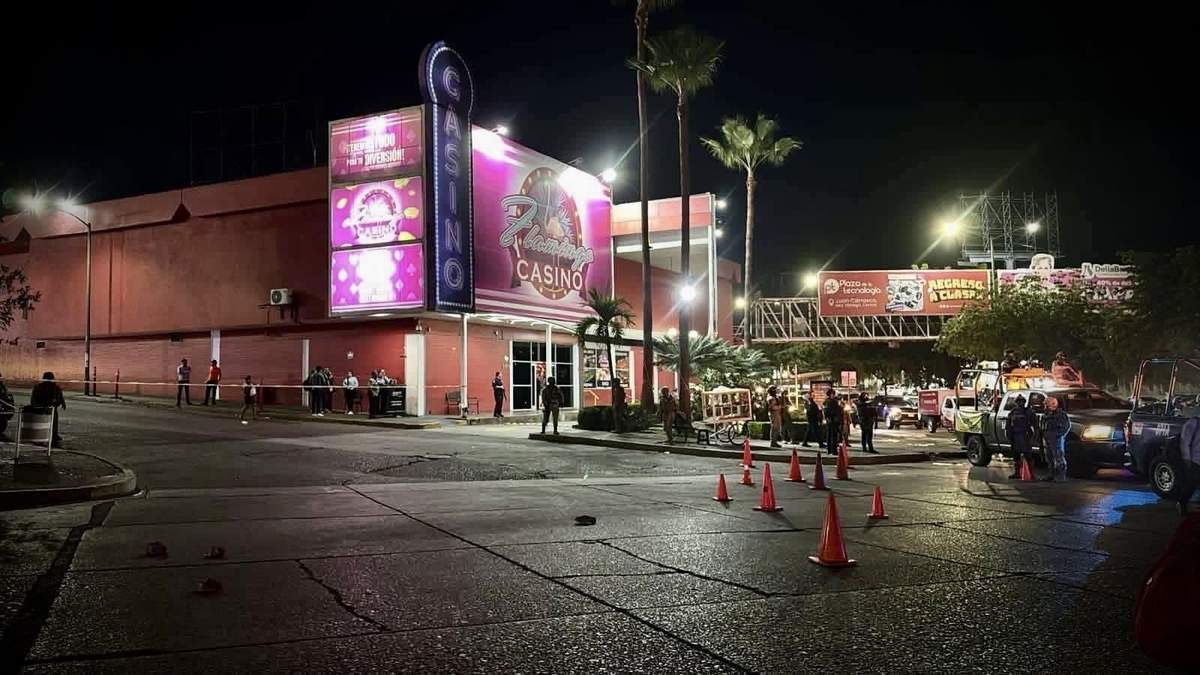 Casino y gasolinera en Culiacán sufren ataque armado