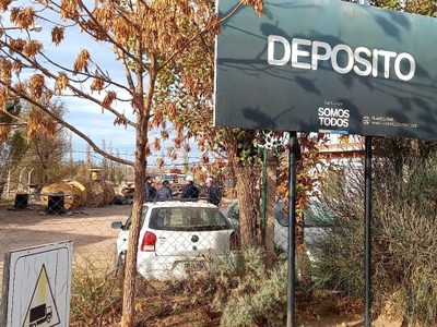 Clausuraron el predio de la Cooperativa de Plottier y el Municipio analiza ser querellante