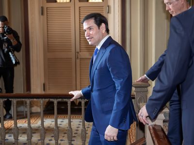 Rubio explica que plan de EU para Venezuela tiene tres fases: estabilidad, recuperación y transición