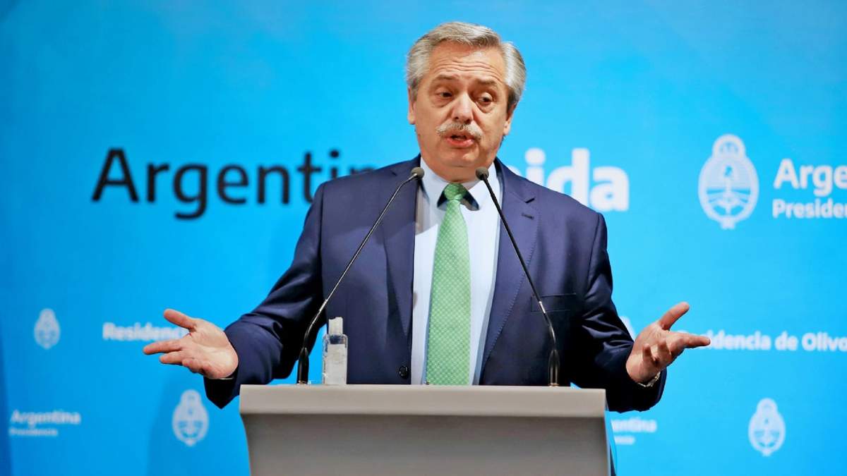 Alberto Fernández. Fuente: (Twitter)