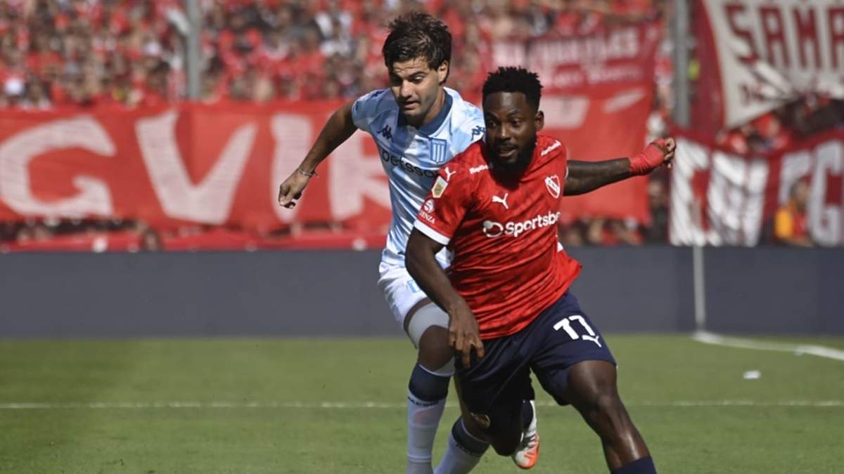 Torneo Clausura: se confirmó la fecha y horario del clásico entre Racing e Independiente