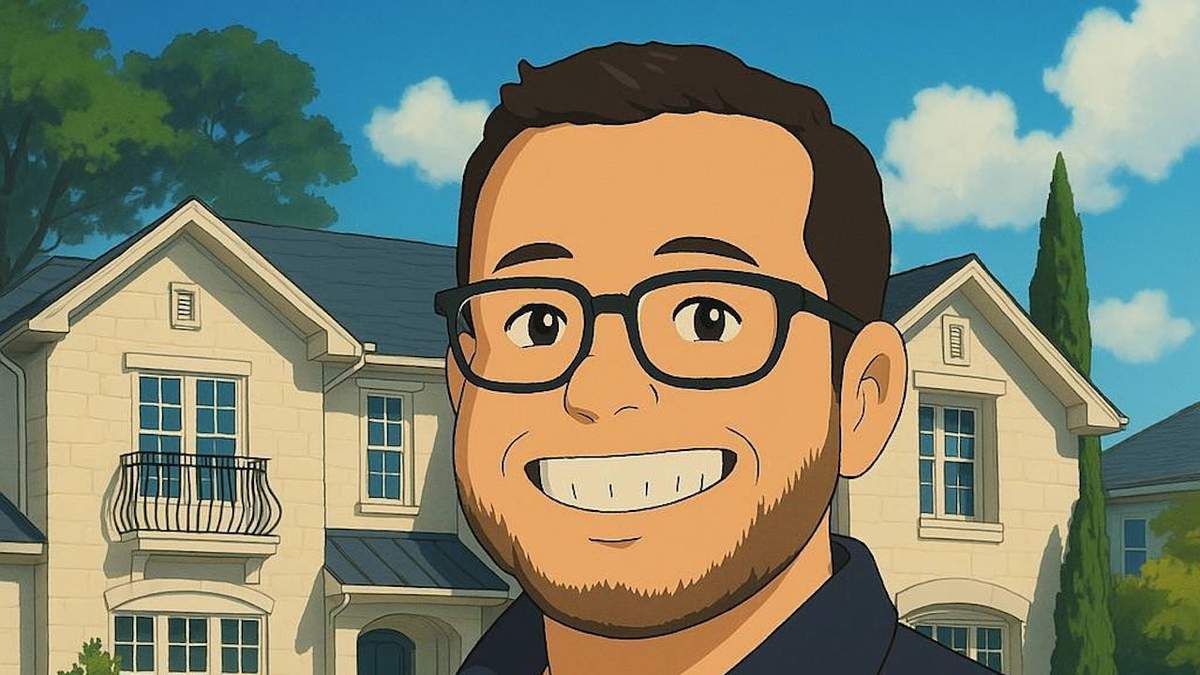 José Ramón López Beltrán al estilo Ghibli